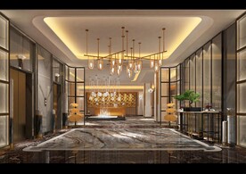 轻奢夜总会KTV包厢