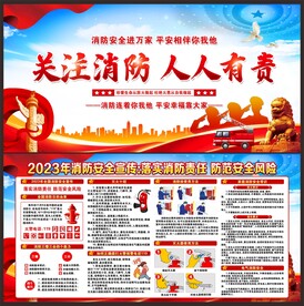 消防宣传栏