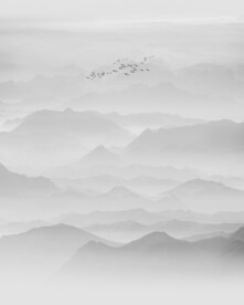 新中式意境山水画