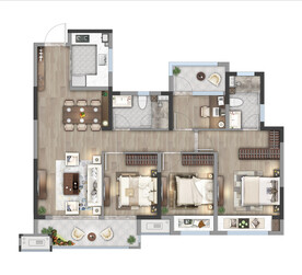 户型图 家配图 洋房图图片