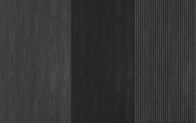 现代高端格栅木纹背景墙