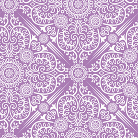 数码印花腰果花民族花