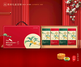 月饼包装 中秋礼盒
