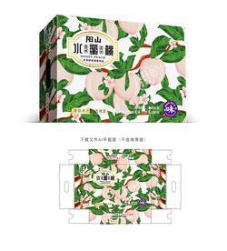 阳山水蜜桃包装