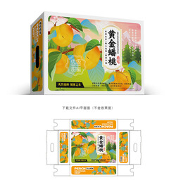 黄金蟠桃包装