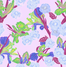 大牌花 线条花  玫瑰