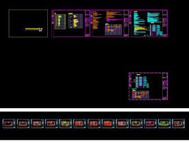 工装办公室整套报审施工图