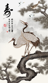 松鹤延年