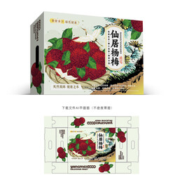仙居杨梅包装 