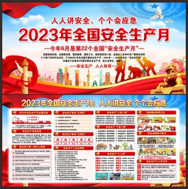2023年安全生产月