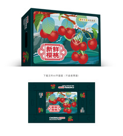 大樱桃包装