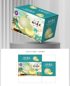 哈密瓜包装
