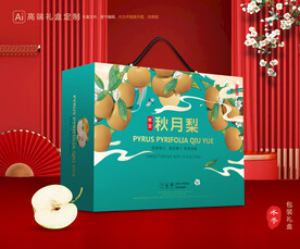 秋月梨包装