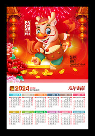 2024龙年海报