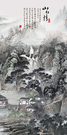 高档 高清豪华玄关 Tif分层