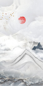 石纹 奢华高清玄关 Tif分层