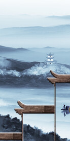 中式 奢华高清玄关 Tif分层