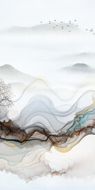 意境 奢华高清玄关 Tif分层