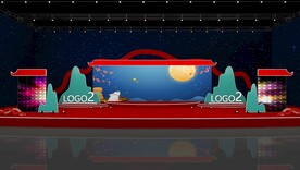 新中式晚宴舞台