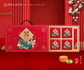 月饼包装 中秋礼盒