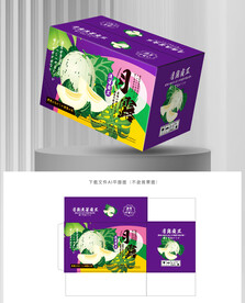 月露蜜瓜礼盒