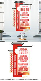 文明实践中心文化墙