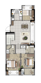 户型图 家配图 洋房图图片