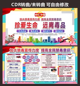 禁毒宣传