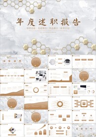 通用年度工作述职及总结ppt