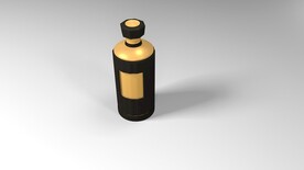  c4d酒瓶设计