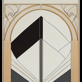 简约抽象装饰画