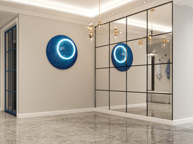 极简餐厅场景空景