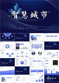 智慧城市互联网大数据ppt