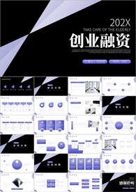 创业融资项目介绍ppt