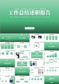 项目报告项目总结工作总结ppt