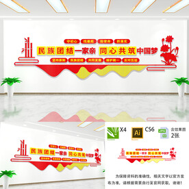 民族团结一家亲