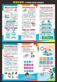 预防溺水安全宣传