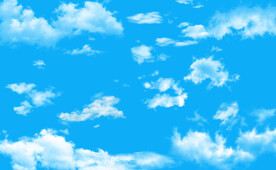 蓝天白云