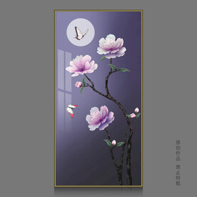 新中式花鸟国画