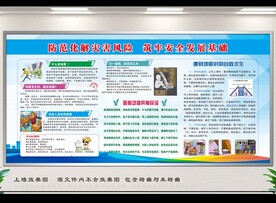 防震减灾宣传栏