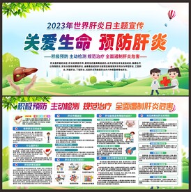 2023年世界肝炎日