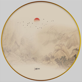 新中式古画