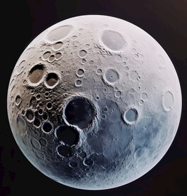 月球表面吊顶素材