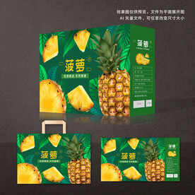 菠萝包装