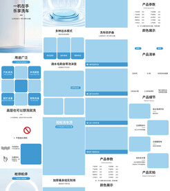 高压洗车水枪详情页产品描述