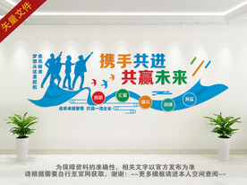 公司励志文化墙