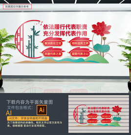 人大代表文化墙