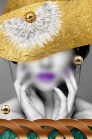 时尚美女装饰画