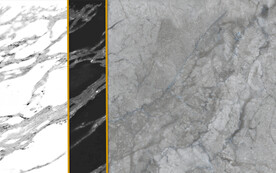 大理石几何背景墙图片