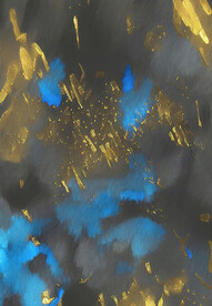 灰蓝色金箔肌理